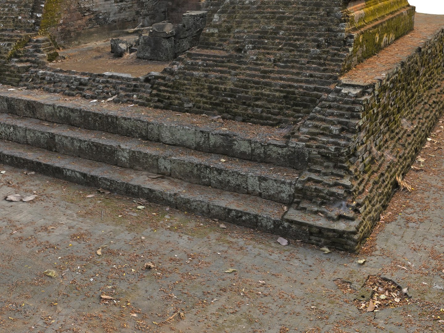 3d Angkor Temple 24k Cambodia Model