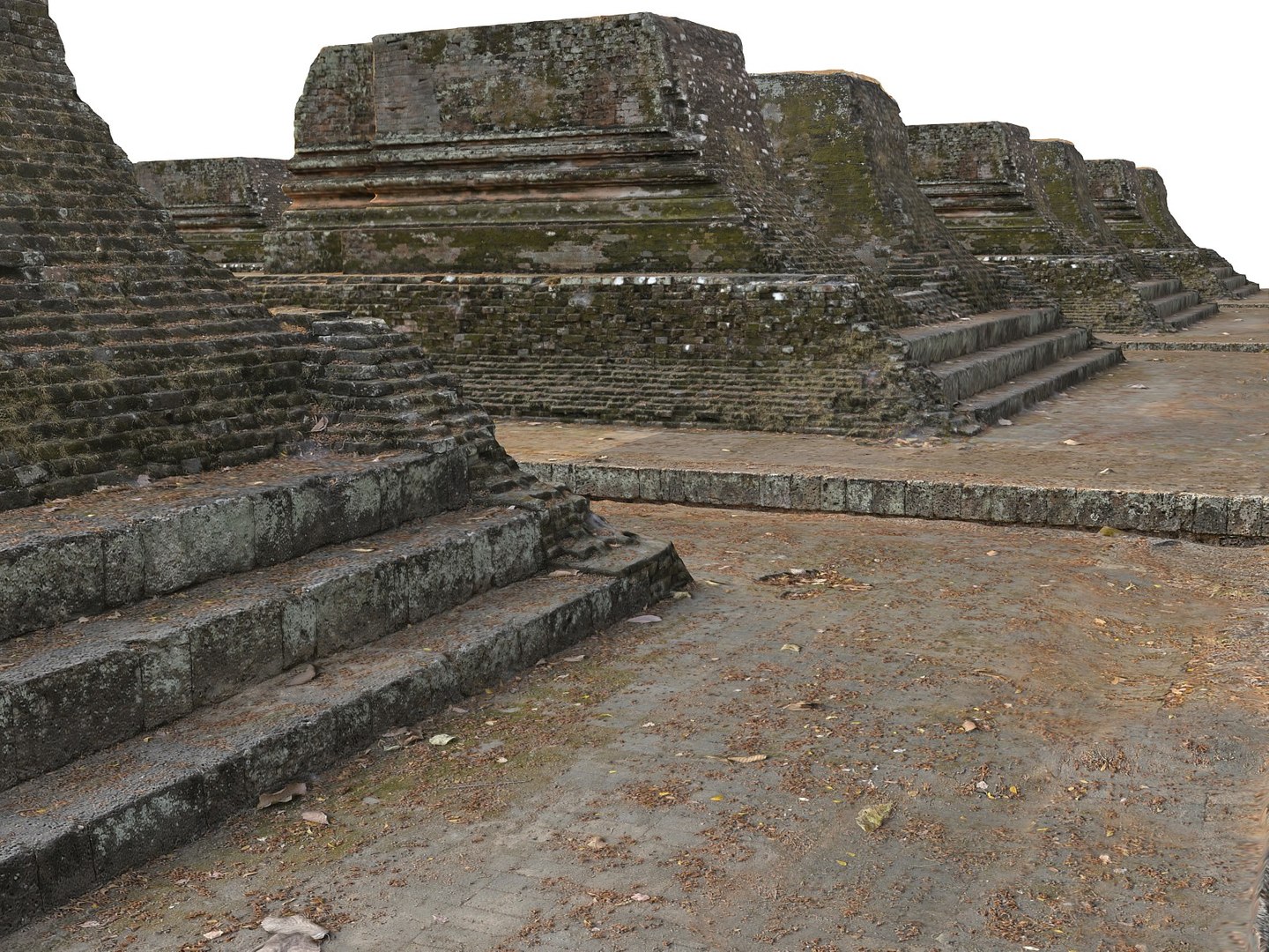 3d Angkor Temple 24k Cambodia Model