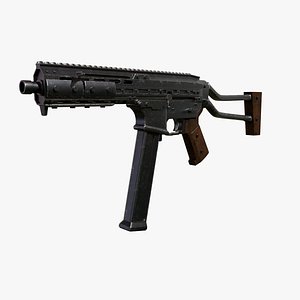 the gun smg45