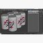 pack cans dr pepper 3d max