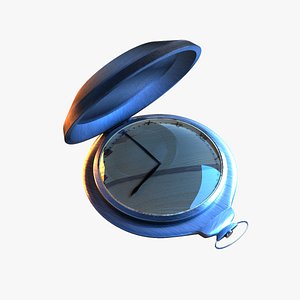 3D pocket watch