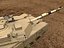 M1 Abrams Rigged animated Extra detailed
