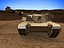M1 Abrams Rigged animated Extra detailed