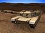 M1 Abrams Rigged animated Extra detailed