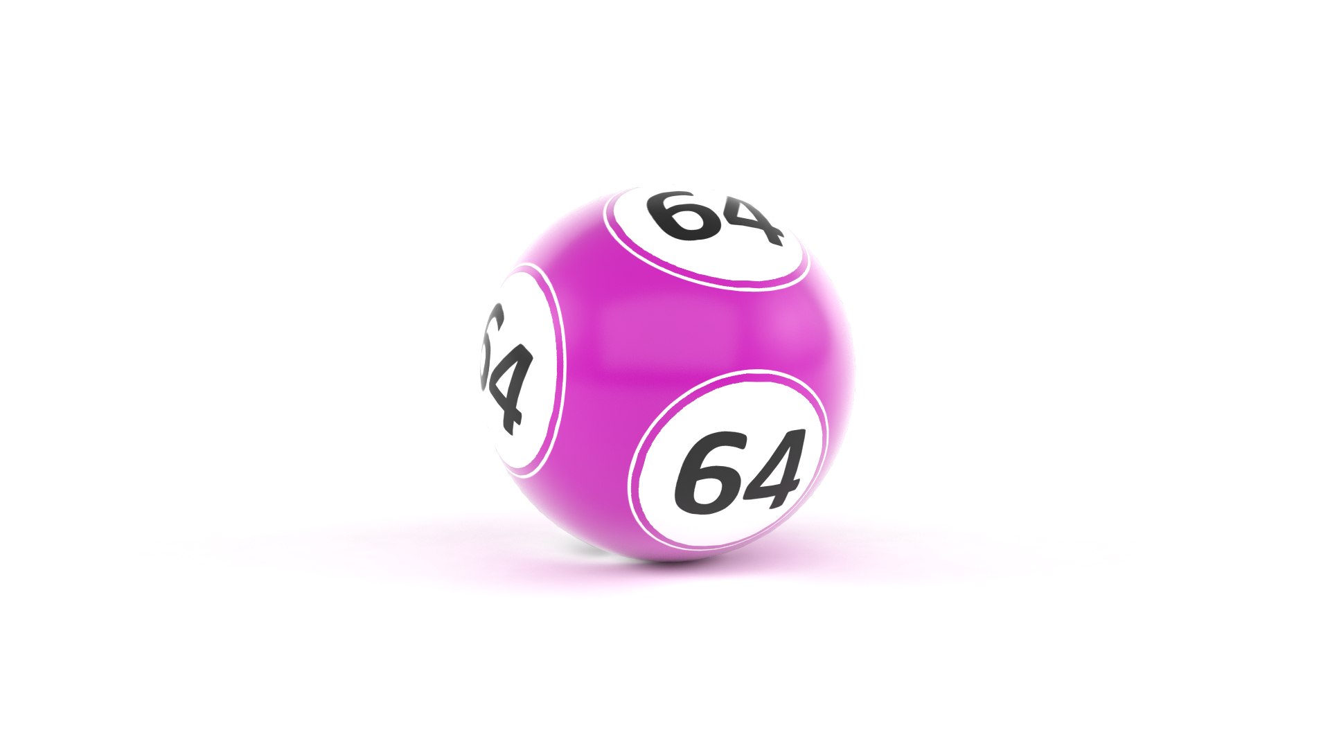 3D Model Bingo Balls And Cards - TurboSquid 2330933