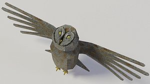 Great grey owl