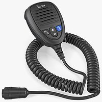 Icom HM205B Speaker Microphone