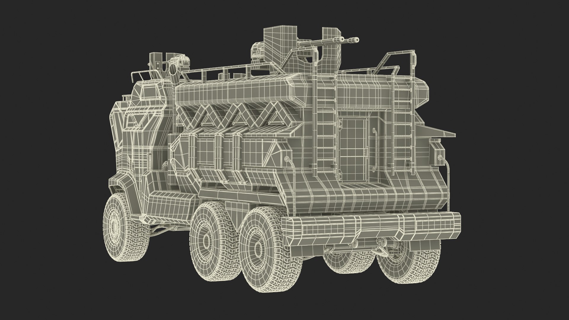 3D Futuristic Military Truck https://p.turbosquid.com/ts-thumb/Ee/nYP0Kw/a1/futuristicmilitarytruckvray3dmodel033/jpg/1717990310/1920x1080/fit_q87/7a9bdb38ffb79c1a35c6d70c8c50ad11111670b8/futuristicmilitarytruckvray3dmodel033.jpg