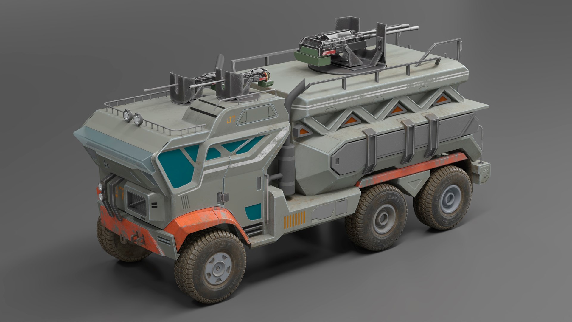 3D Futuristic Military Truck https://p.turbosquid.com/ts-thumb/Ee/nYP0Kw/ht/futuristicmilitarytruckvray3dmodel009/jpg/1717990225/1920x1080/fit_q87/8e058f575fa1e806bfd9fda8836a0a341e96af72/futuristicmilitarytruckvray3dmodel009.jpg