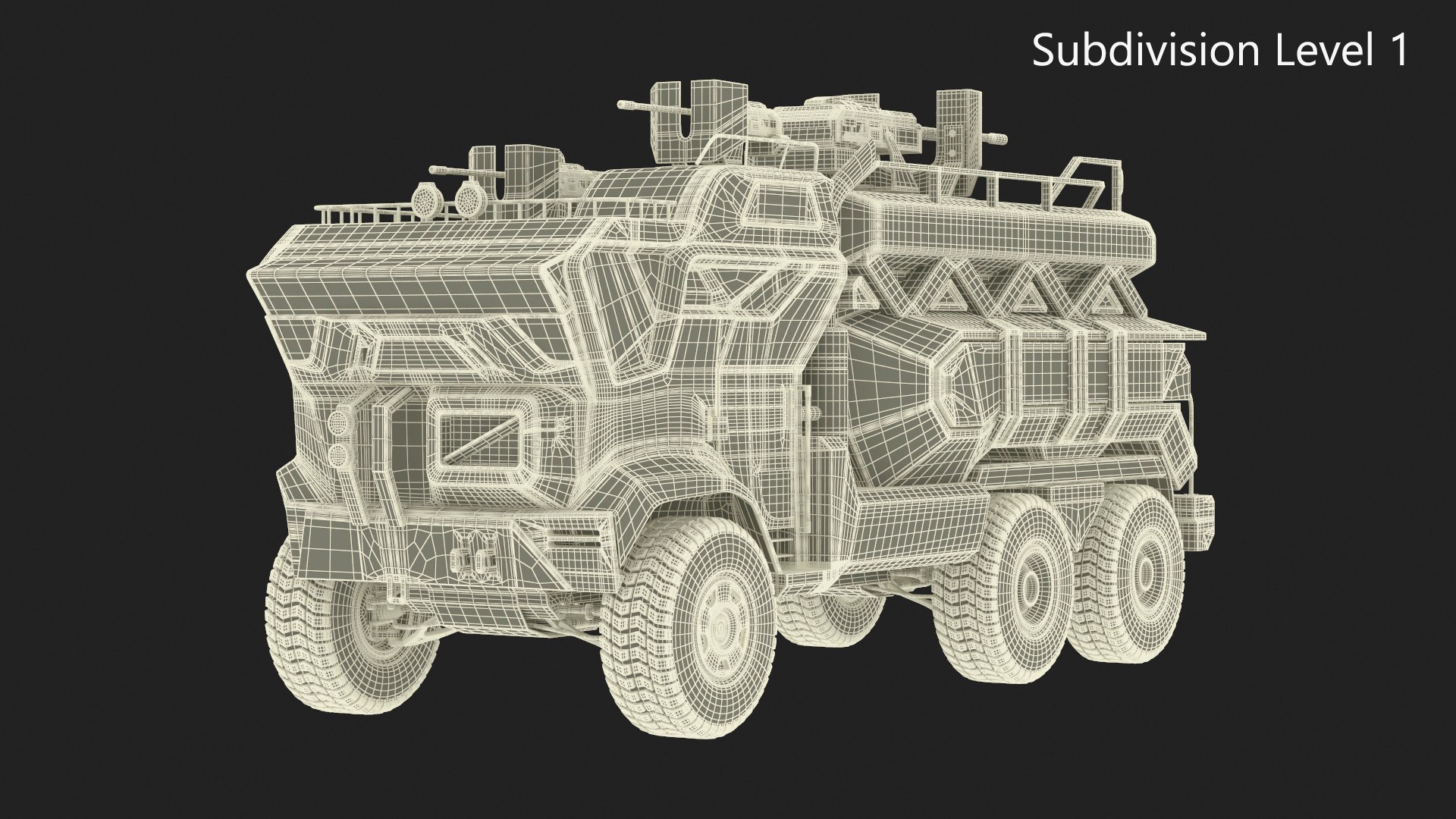 3D Futuristic Military Truck https://p.turbosquid.com/ts-thumb/Ee/nYP0Kw/jn/futuristicmilitarytruckvray3dmodel028/jpg/1717990292/1920x1080/fit_q87/8be300449fb50938c54f2137cc230d01e6941536/futuristicmilitarytruckvray3dmodel028.jpg