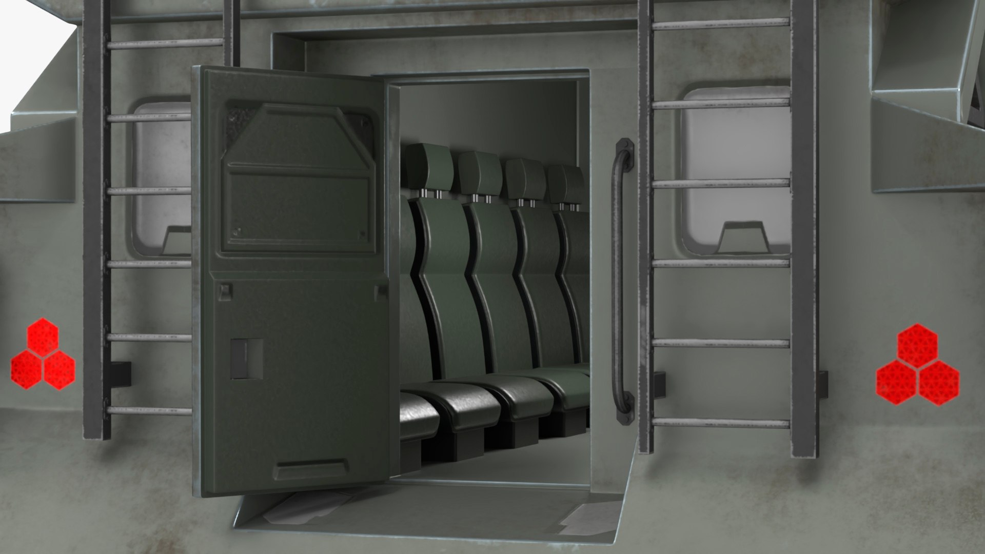 3D Futuristic Military Truck https://p.turbosquid.com/ts-thumb/Ee/nYP0Kw/kL/futuristicmilitarytruckvray3dmodel025/jpg/1717990281/1920x1080/fit_q87/bffd2f058d1f5cddf33db7fa49f7a7dd75150f38/futuristicmilitarytruckvray3dmodel025.jpg