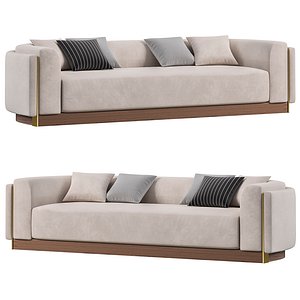 3D WELLINGTON SOFA by laskasas model