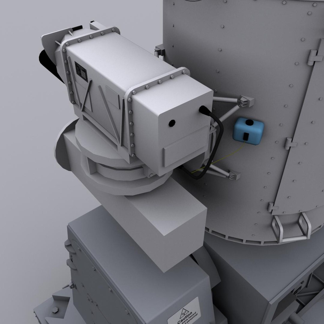 3d Phalanx Ciws Model
