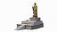 Spring Temple Buddha