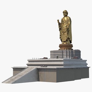 Spring Temple Buddha