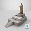 Spring Temple Buddha