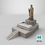 Spring Temple Buddha