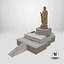 Spring Temple Buddha