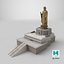 Spring Temple Buddha