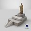 Spring Temple Buddha