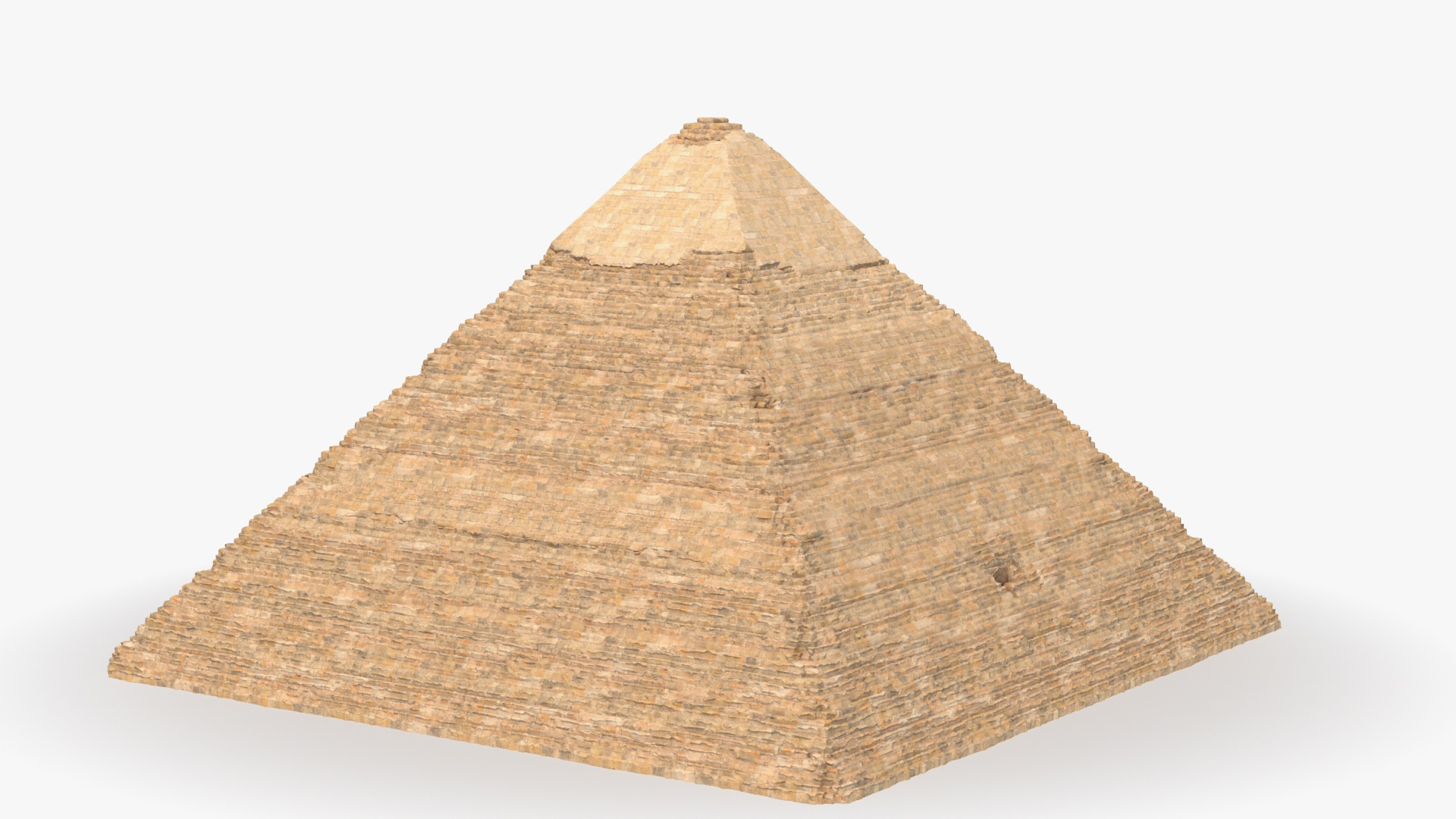 Pyramid Khafre 3d Model