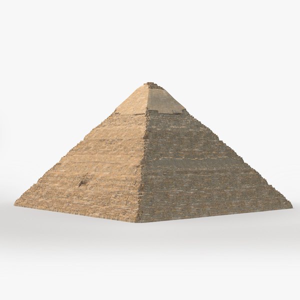 Т д пирамида. 3д модель пирамиды Хеопса. Пирамида Хеопса 3d модель. 3д пирамида Египет. Пирамида 3d модель.