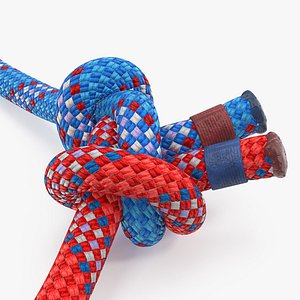 Alpine Butterfly Bend Knot Colored