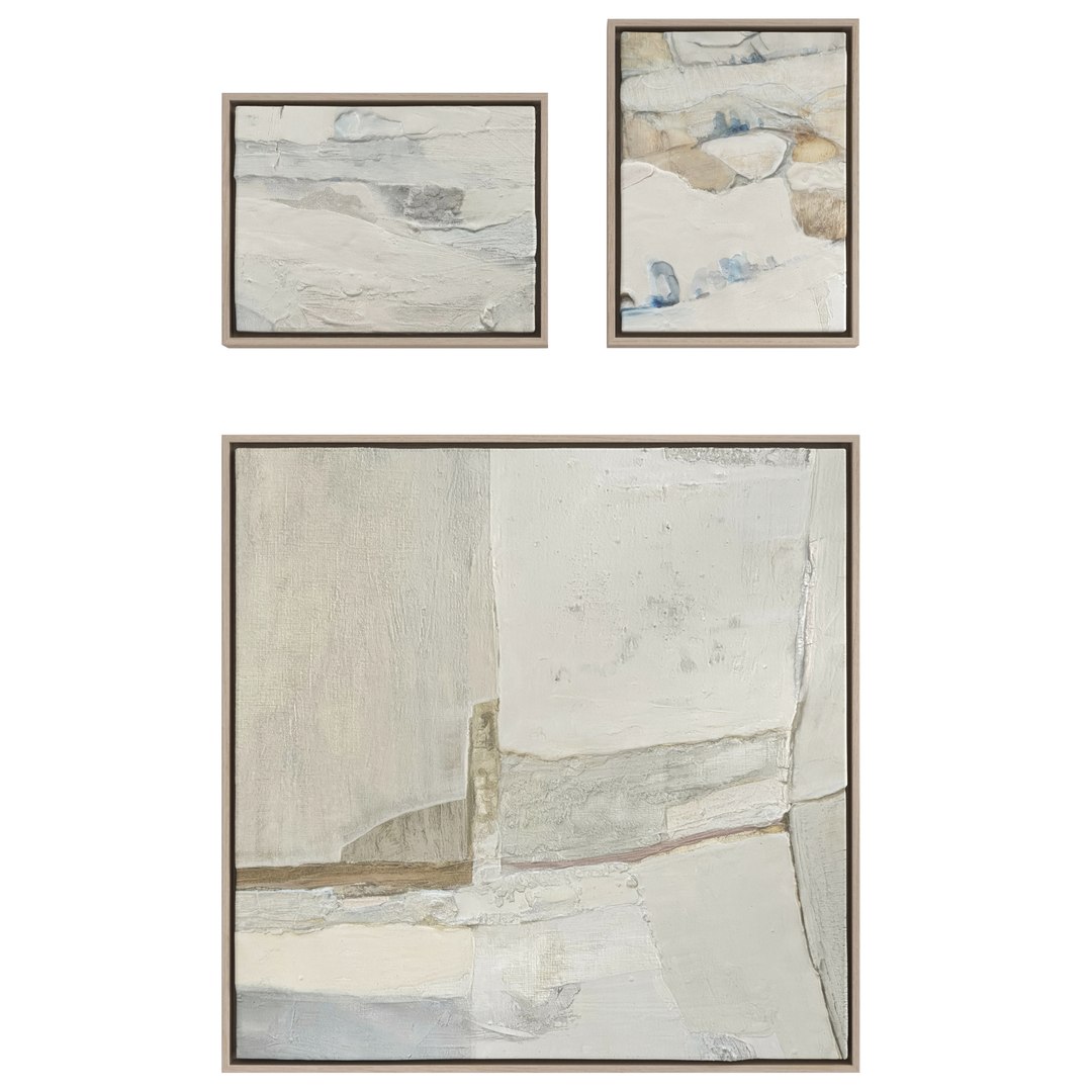 3D Abstract Painting Frame Set 12 Model - TurboSquid 2341019
