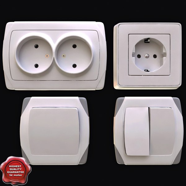 Electrical Switch Lightwave Models for Download | TurboSquid