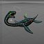 Elasmosaurus platyurus