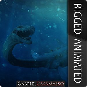 Elasmosaurus platyurus