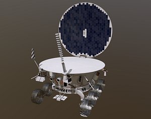 3D lunokhod 1