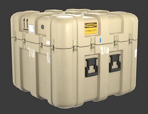 Military weapon case