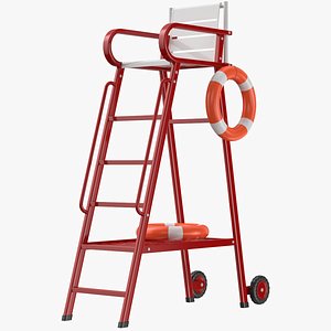 Lifeguard Chair 02