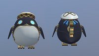 Penguin Genshin impact  pers