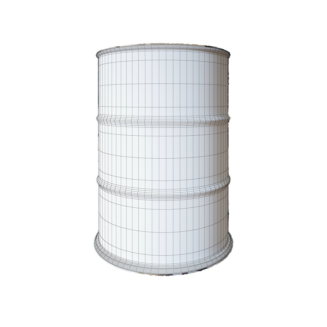 oil barrel 3D model https://p.turbosquid.com/ts-thumb/Ee/xAADd8/ns8EQiZD/wireframerender_01/jpg/1602484295/1920x1080/fit_q87/8d9ca03cba372f29e81edac7f676a359e989fea1/wireframerender_01.jpg