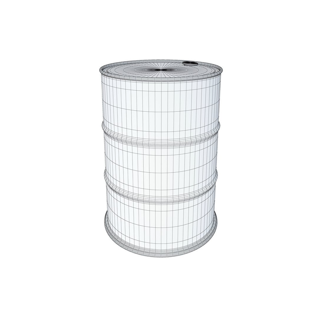 oil barrel 3D model https://p.turbosquid.com/ts-thumb/Ee/xAADd8/qh1zSjZ4/wireframerender_04/jpg/1602484222/1920x1080/fit_q87/4aa2e3575850dda44546c4599e404317bc25d31d/wireframerender_04.jpg