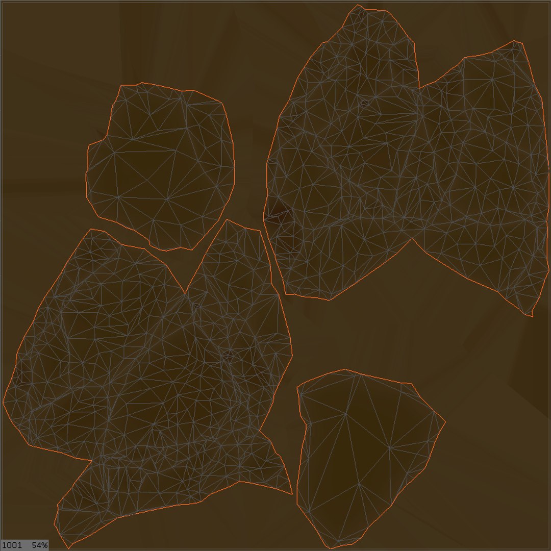 3D Stylized Desert Yellow Rock Collection model - TurboSquid 2156353