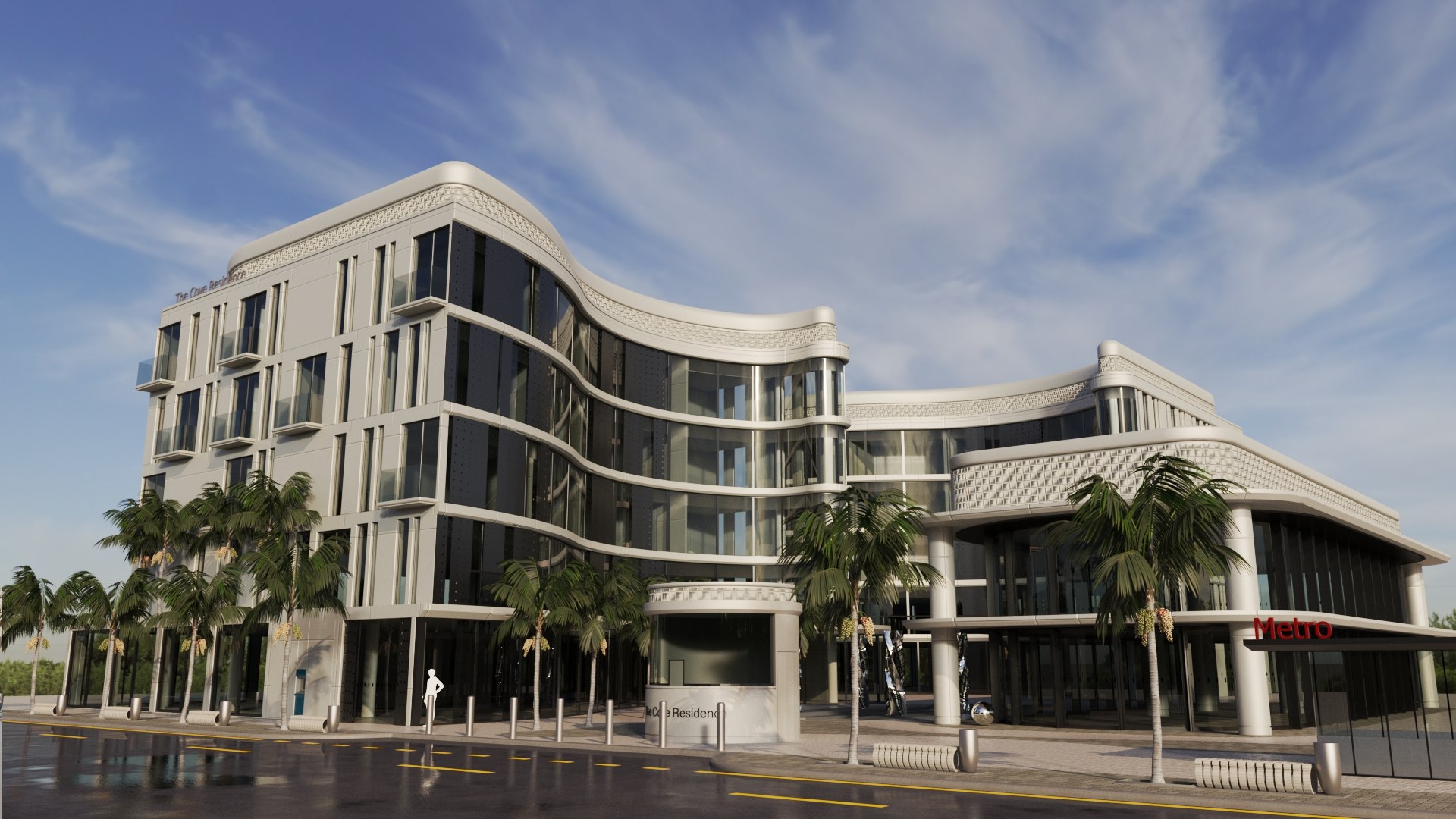 The Cove Luxury Residence 3D TurboSquid 1806239