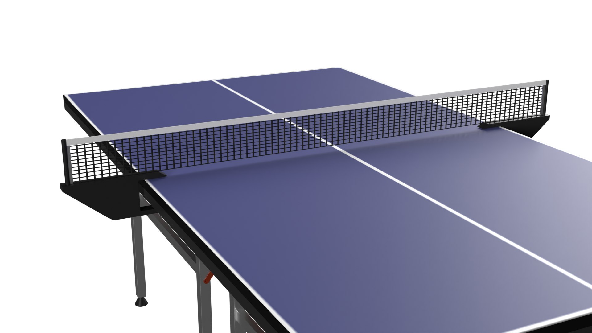 3D Model Table Tennis - TurboSquid 2091550