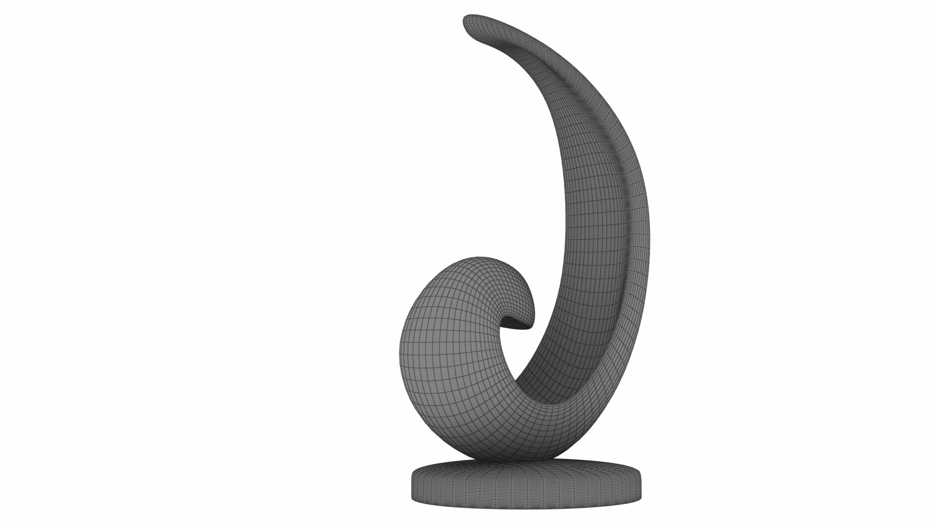 Abstract Sculpture 09 3D model - TurboSquid 1802774