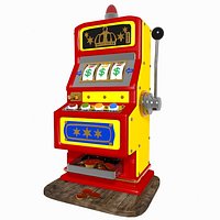 Cartoon Slot Machine