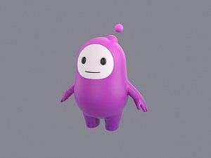 Mascot 006 3D model