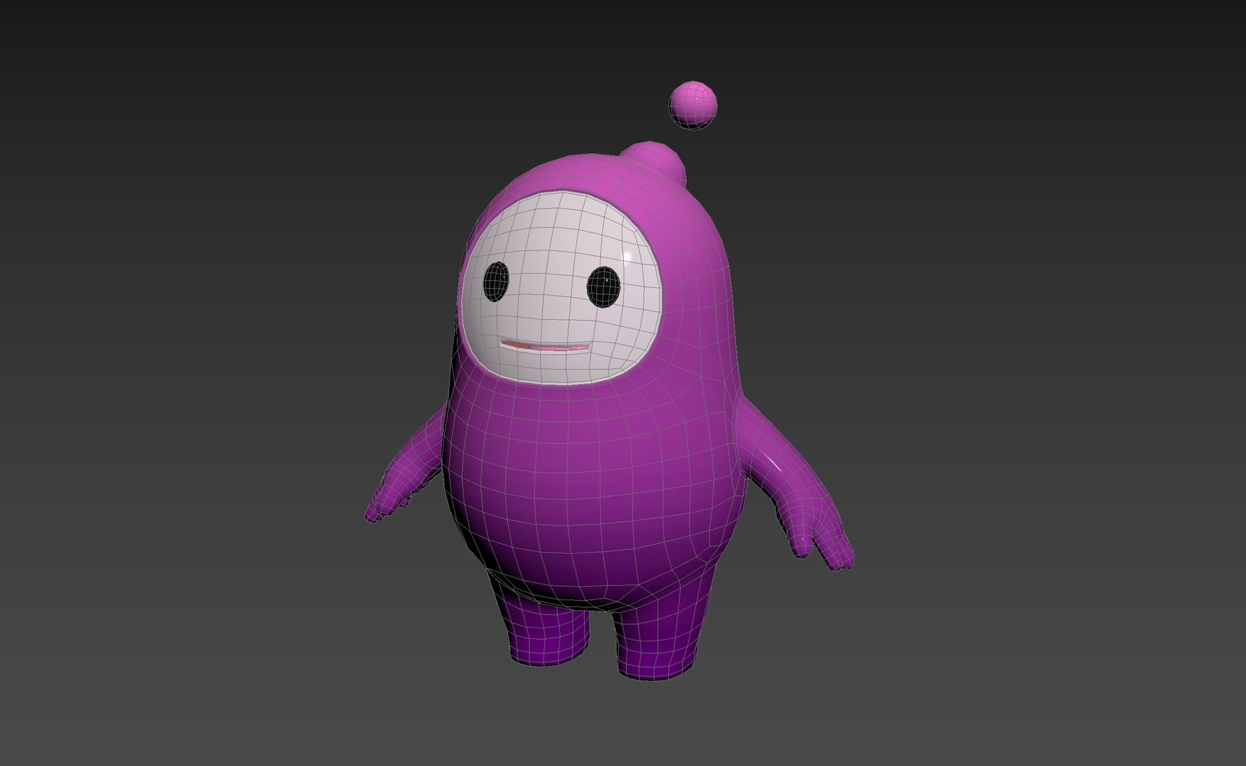 Mascot 006 3D model - TurboSquid 1745311