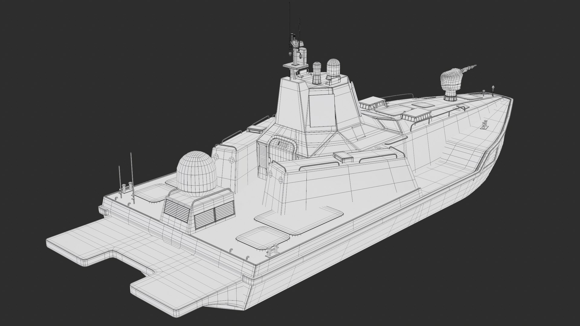 3D USV JARI Military AI Drone Ship https://p.turbosquid.com/ts-thumb/Ef/1QJKWR/wZ/screenshot124/png/1624540870/1920x1080/fit_q87/54d0933f1d0e3fe10afd16cb002d53468926e601/screenshot124.jpg