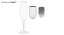 3D champagne flute
