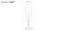 3D champagne flute