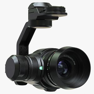 3d model camera zenmuse x5