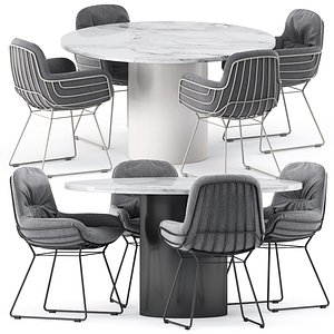 3D leyasol e15 table model