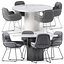 LEYASOL LOW, HIGH and e15 Table